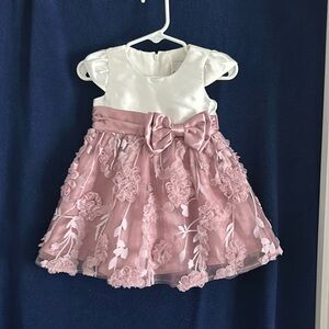 Infant girls formal dress